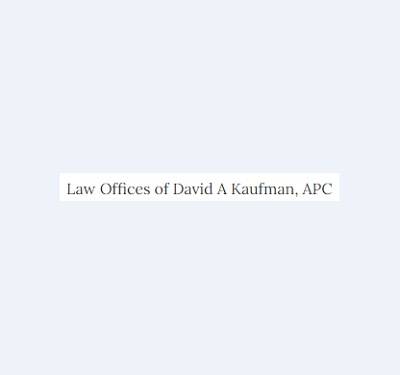 Law Offices of David A Kaufman, APC