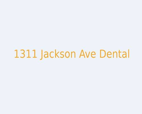 1311 Jackson Ave Dental