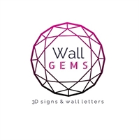  Wall Gems - 3D Signs & Wall  Letters